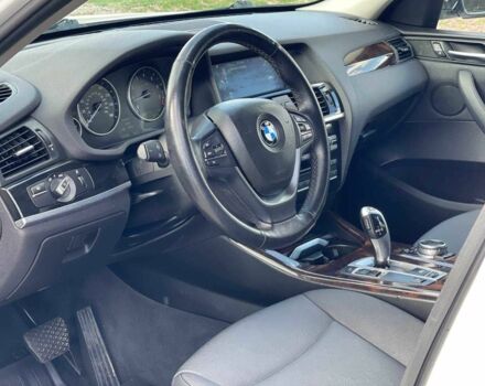 Білий БМВ Х3, об'ємом двигуна 2 л та пробігом 210 тис. км за 12000 $, фото 13 на Automoto.ua