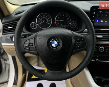 Белый БМВ Х3, объемом двигателя 2 л и пробегом 189 тыс. км за 14200 $, фото 9 на Automoto.ua