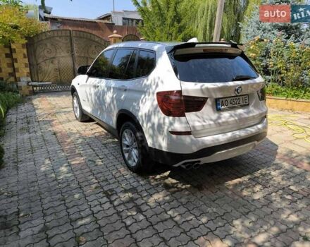 Белый БМВ Х3, объемом двигателя 2 л и пробегом 253 тыс. км за 15500 $, фото 13 на Automoto.ua