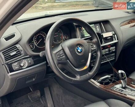 Белый БМВ Х3, объемом двигателя 2 л и пробегом 260 тыс. км за 19940 $, фото 14 на Automoto.ua