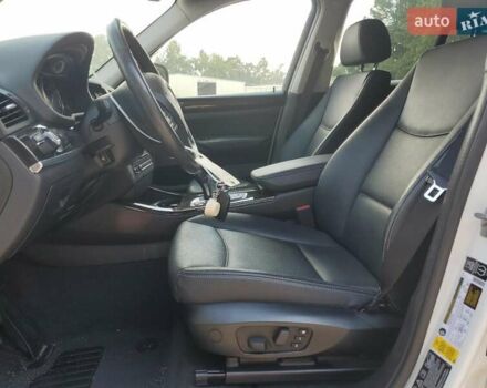 Белый БМВ Х3, объемом двигателя 2 л и пробегом 157 тыс. км за 1600 $, фото 6 на Automoto.ua