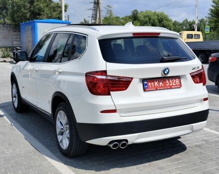 Білий БМВ Х3, об'ємом двигуна 2 л та пробігом 135 тис. км за 14700 $, фото 5 на Automoto.ua