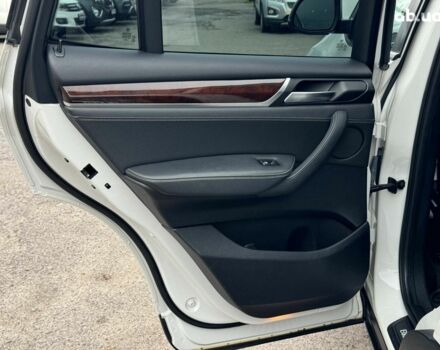 Белый БМВ Х3, объемом двигателя 2 л и пробегом 260 тыс. км за 19940 $, фото 16 на Automoto.ua