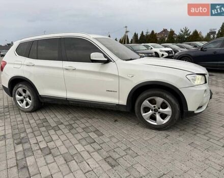 Белый БМВ Х3, объемом двигателя 2 л и пробегом 198 тыс. км за 14200 $, фото 5 на Automoto.ua
