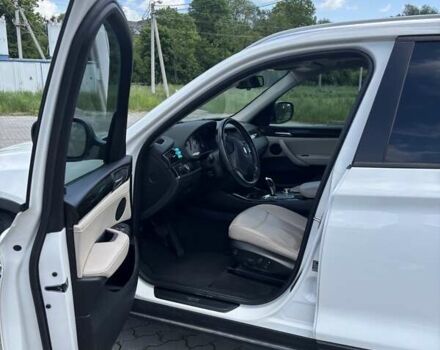 Белый БМВ Х3, объемом двигателя 2 л и пробегом 179 тыс. км за 14300 $, фото 10 на Automoto.ua