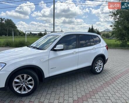 Белый БМВ Х3, объемом двигателя 2 л и пробегом 179 тыс. км за 14300 $, фото 5 на Automoto.ua