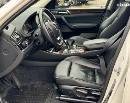 Белый БМВ Х3, объемом двигателя 2 л и пробегом 260 тыс. км за 19940 $, фото 13 на Automoto.ua