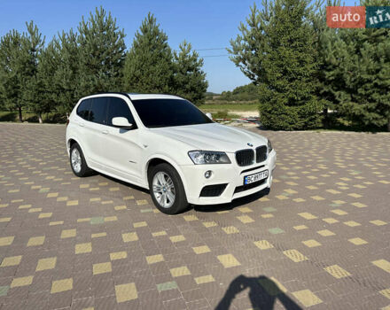 Белый БМВ Х3, объемом двигателя 2 л и пробегом 210 тыс. км за 17800 $, фото 9 на Automoto.ua