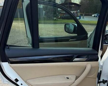 Белый БМВ Х3, объемом двигателя 2 л и пробегом 96 тыс. км за 13300 $, фото 20 на Automoto.ua