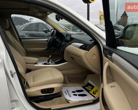 Белый БМВ Х3, объемом двигателя 2 л и пробегом 189 тыс. км за 14200 $, фото 19 на Automoto.ua