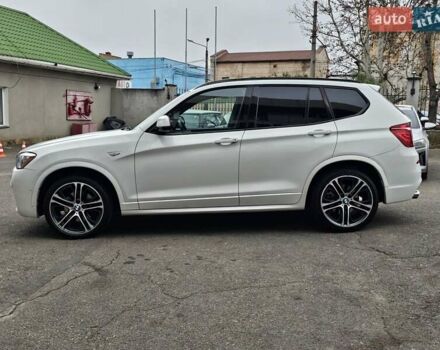 Білий БМВ Х3, об'ємом двигуна 2 л та пробігом 151 тис. км за 19999 $, фото 8 на Automoto.ua