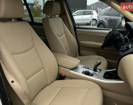 Белый БМВ Х3, объемом двигателя 2 л и пробегом 189 тыс. км за 14200 $, фото 18 на Automoto.ua