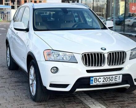 Белый БМВ Х3, объемом двигателя 2 л и пробегом 96 тыс. км за 13300 $, фото 3 на Automoto.ua