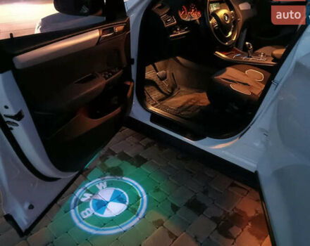 Белый БМВ Х3, объемом двигателя 2 л и пробегом 212 тыс. км за 17900 $, фото 4 на Automoto.ua