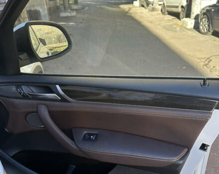 Білий БМВ Х3, об'ємом двигуна 2 л та пробігом 160 тис. км за 21500 $, фото 10 на Automoto.ua