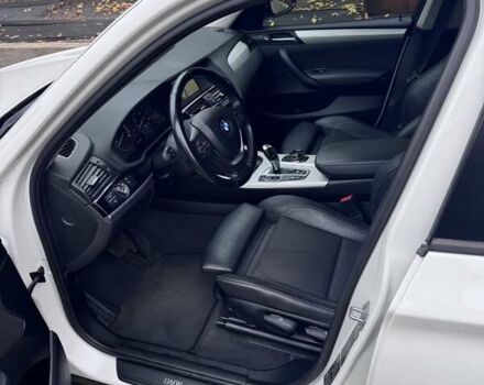 БМВ Х3 2014 в Днепре (Днепропетровске) на Automoto.ua Белый БМВ Х3, объемом двигателя 2 л и пробегом 189 тыс. км за 21000 $, фото 6 на Automoto.ua