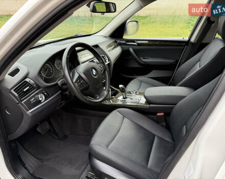 Белый БМВ Х3, объемом двигателя 2 л и пробегом 139 тыс. км за 13500 $, фото 10 на Automoto.ua