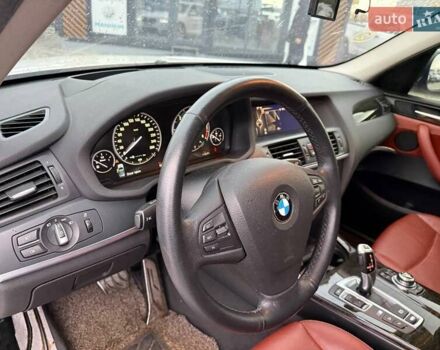 Белый БМВ Х3, объемом двигателя 2 л и пробегом 198 тыс. км за 14200 $, фото 30 на Automoto.ua