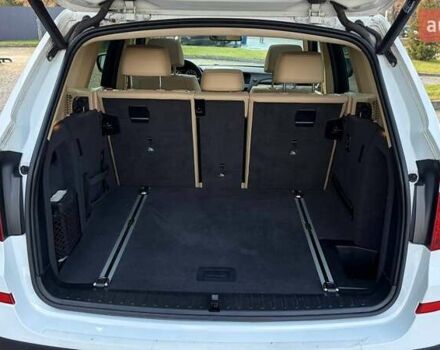 Белый БМВ Х3, объемом двигателя 2 л и пробегом 96 тыс. км за 13300 $, фото 22 на Automoto.ua