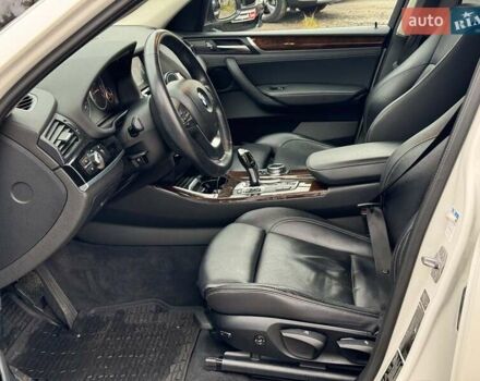 Белый БМВ Х3, объемом двигателя 2 л и пробегом 260 тыс. км за 19940 $, фото 12 на Automoto.ua