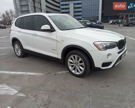 Белый БМВ Х3, объемом двигателя 2 л и пробегом 239 тыс. км за 15400 $, фото 8 на Automoto.ua