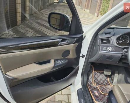Білий БМВ Х3, об'ємом двигуна 3 л та пробігом 127 тис. км за 19000 $, фото 13 на Automoto.ua