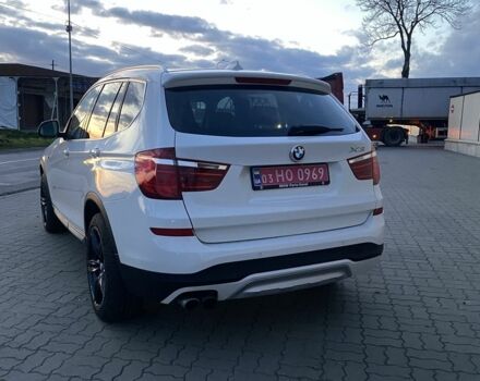 Белый БМВ Х3, объемом двигателя 2 л и пробегом 155 тыс. км за 15200 $, фото 4 на Automoto.ua