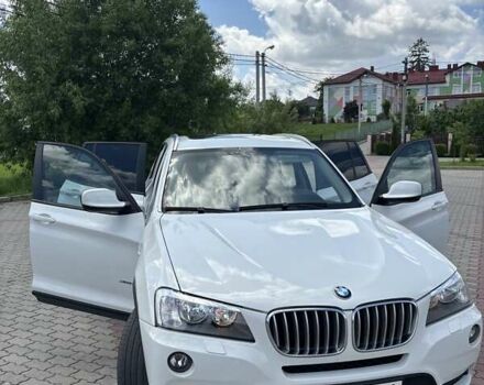 Белый БМВ Х3, объемом двигателя 2 л и пробегом 179 тыс. км за 14300 $, фото 4 на Automoto.ua