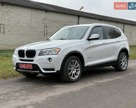 Белый БМВ Х3, объемом двигателя 2 л и пробегом 139 тыс. км за 13500 $, фото 4 на Automoto.ua
