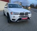 Белый БМВ Х3, объемом двигателя 2 л и пробегом 155 тыс. км за 15200 $, фото 1 на Automoto.ua