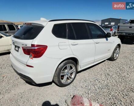 Білий БМВ Х3, об'ємом двигуна 3 л та пробігом 144 тис. км за 1700 $, фото 2 на Automoto.ua