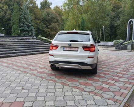 Белый БМВ Х3, объемом двигателя 2 л и пробегом 170 тыс. км за 20500 $, фото 5 на Automoto.ua