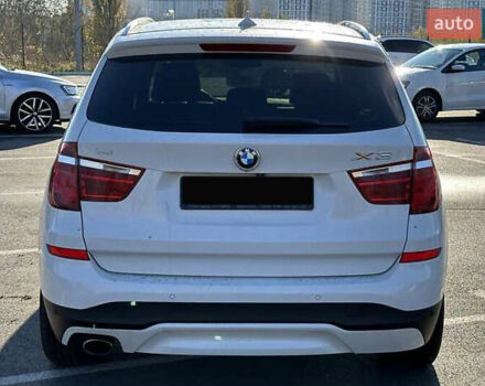 Белый БМВ Х3, объемом двигателя 2 л и пробегом 102 тыс. км за 20300 $, фото 16 на Automoto.ua