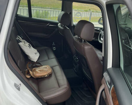 Белый БМВ Х3, объемом двигателя 3 л и пробегом 165 тыс. км за 21000 $, фото 5 на Automoto.ua