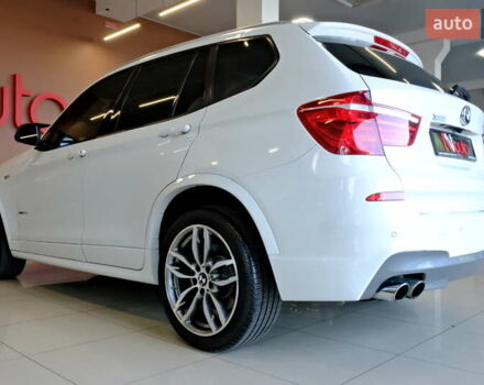 Белый БМВ Х3, объемом двигателя 3 л и пробегом 210 тыс. км за 16900 $, фото 15 на Automoto.ua