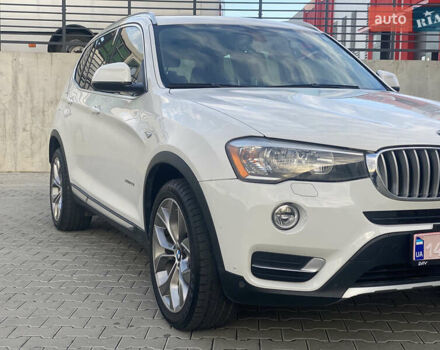 Белый БМВ Х3, объемом двигателя 2 л и пробегом 90 тыс. км за 17900 $, фото 13 на Automoto.ua