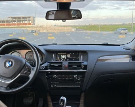 Белый БМВ Х3, объемом двигателя 2 л и пробегом 251 тыс. км за 12900 $, фото 6 на Automoto.ua