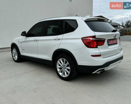 БМВ Х3 2015 в Днепре (Днепропетровске) на Automoto.ua Белый БМВ Х3, объемом двигателя 2 л и пробегом 217 тыс. км за 14990 $, фото 11 на Automoto.ua