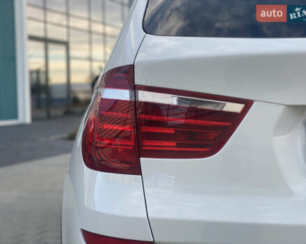 Белый БМВ Х3, объемом двигателя 2 л и пробегом 90 тыс. км за 17900 $, фото 10 на Automoto.ua