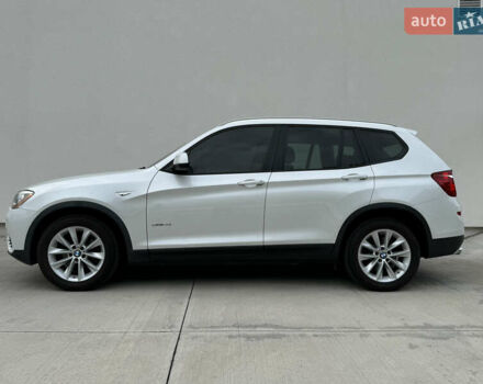 БМВ Х3 2015 в Днепре (Днепропетровске) на Automoto.ua Белый БМВ Х3, объемом двигателя 2 л и пробегом 217 тыс. км за 14990 $, фото 4 на Automoto.ua