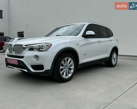БМВ Х3 2015 в Днепре (Днепропетровске) на Automoto.ua Белый БМВ Х3, объемом двигателя 2 л и пробегом 217 тыс. км за 14990 $, фото 3 на Automoto.ua