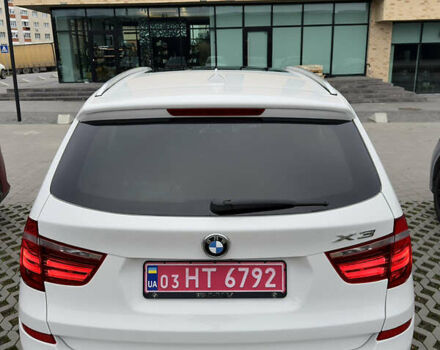 Белый БМВ Х3, объемом двигателя 2 л и пробегом 199 тыс. км за 15199 $, фото 14 на Automoto.ua