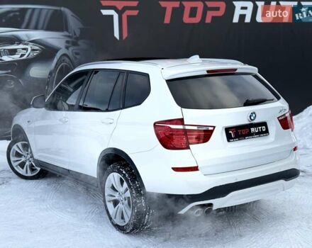 Белый БМВ Х3, объемом двигателя 2 л и пробегом 165 тыс. км за 14300 $, фото 17 на Automoto.ua