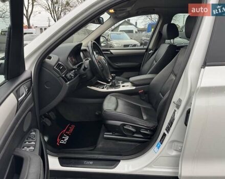 Білий БМВ Х3, об'ємом двигуна 2 л та пробігом 267 тис. км за 14250 $, фото 12 на Automoto.ua