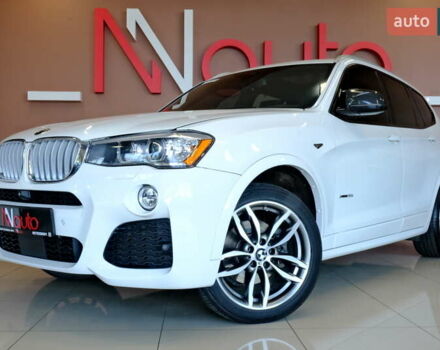 Белый БМВ Х3, объемом двигателя 3 л и пробегом 210 тыс. км за 16900 $, фото 6 на Automoto.ua