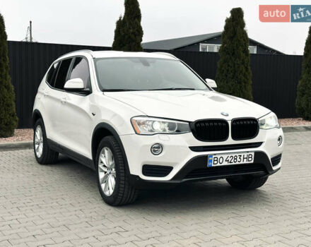 Білий БМВ Х3, об'ємом двигуна 2 л та пробігом 127 тис. км за 17900 $, фото 2 на Automoto.ua