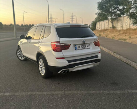 Білий БМВ Х3, об'ємом двигуна 2 л та пробігом 160 тис. км за 18300 $, фото 2 на Automoto.ua