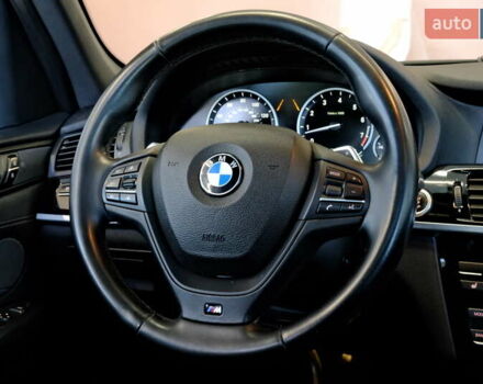 Белый БМВ Х3, объемом двигателя 3 л и пробегом 210 тыс. км за 16900 $, фото 34 на Automoto.ua