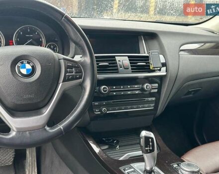 Белый БМВ Х3, объемом двигателя 2 л и пробегом 214 тыс. км за 19599 $, фото 15 на Automoto.ua