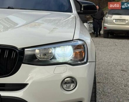 Белый БМВ Х3, объемом двигателя 2 л и пробегом 153 тыс. км за 18500 $, фото 4 на Automoto.ua